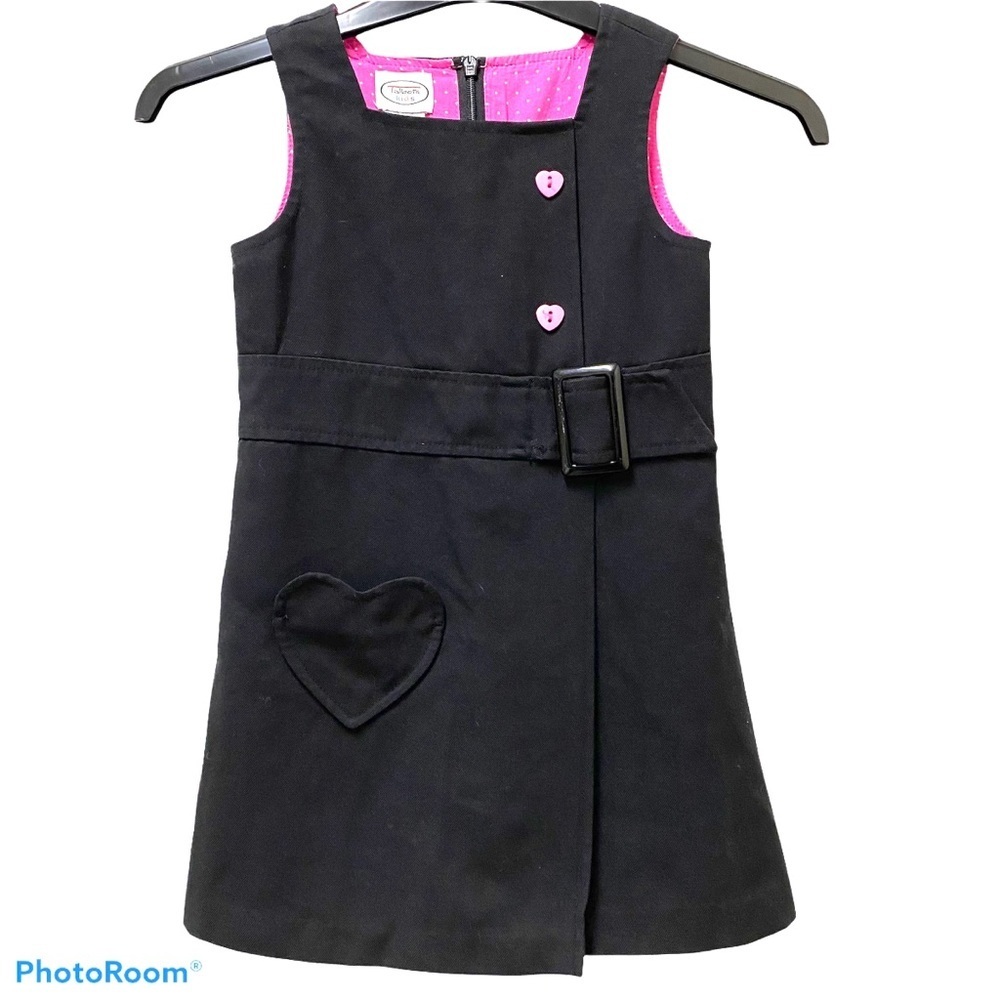 Talbots Kids Heart Pocket Jumper